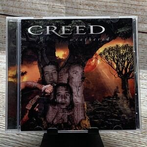 Creed Weathered CD 2001 Wind-up Entertainment Album